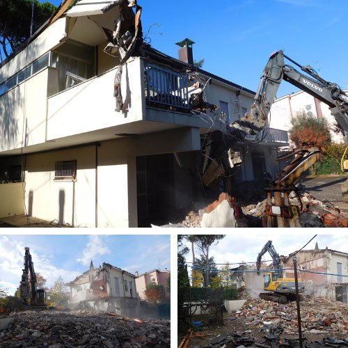 collage cantiere